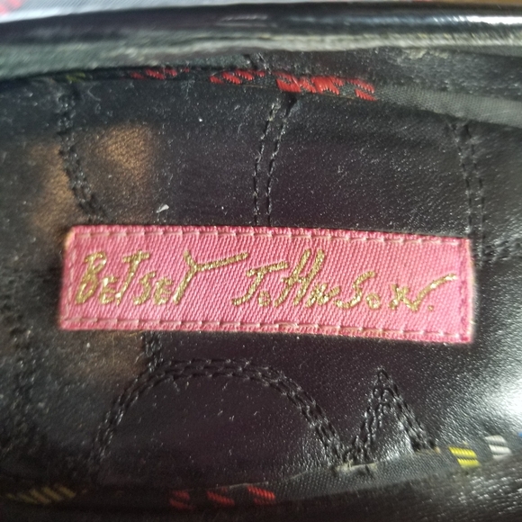 Betsey Johnson size 9 platform pumps - Picture 3 of 4